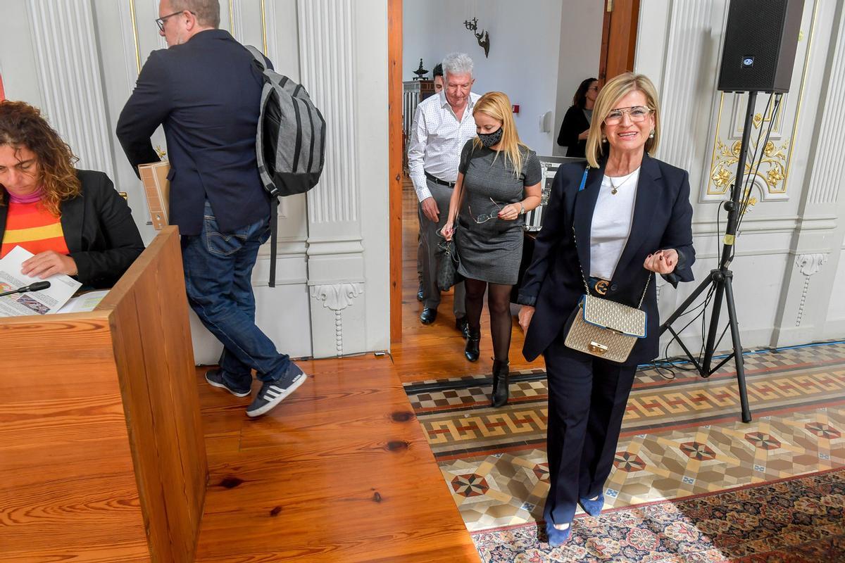 Último pleno del año 2023 en el Ayuntamiento de Las Palmas de Gran Canaria