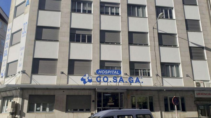 Hosptal Cosaga, en Ourense. | Iñaki Osorio
