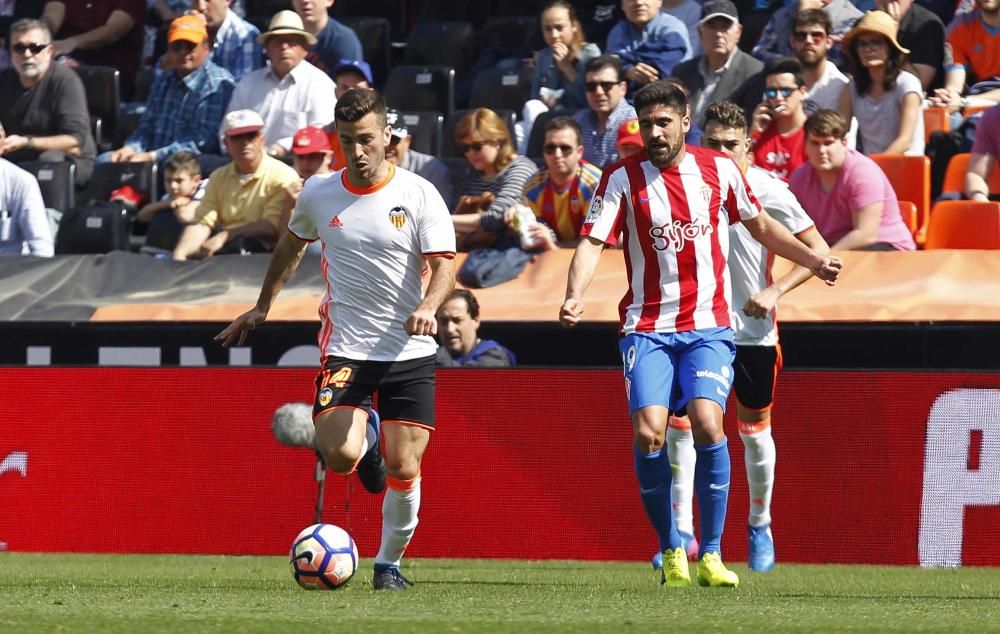 Las mejores imágenes del Valencia - Sporting