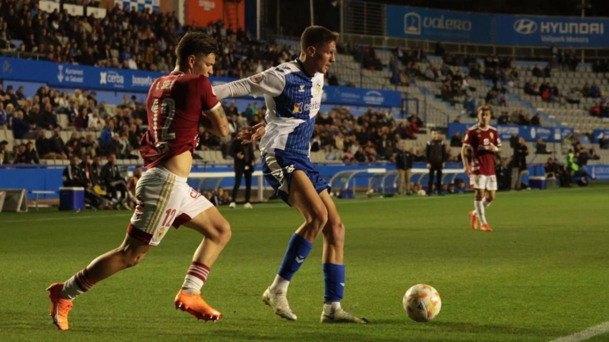 El Sabadell empató sin goles