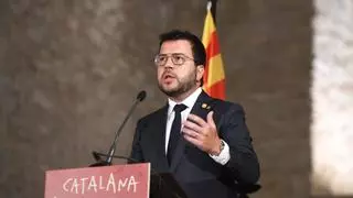 Aragonès fía la legislatura al traspaso de Rodalies y a la mesa de diálogo