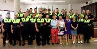 Santa Pola refuerza la Policía Local con dieciocho agentes este verano