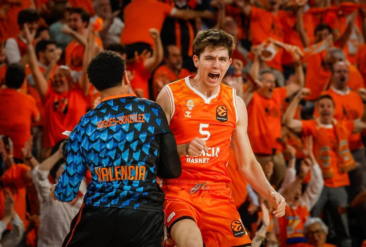 Valencia Basket- Panathinaikos, en imágenes