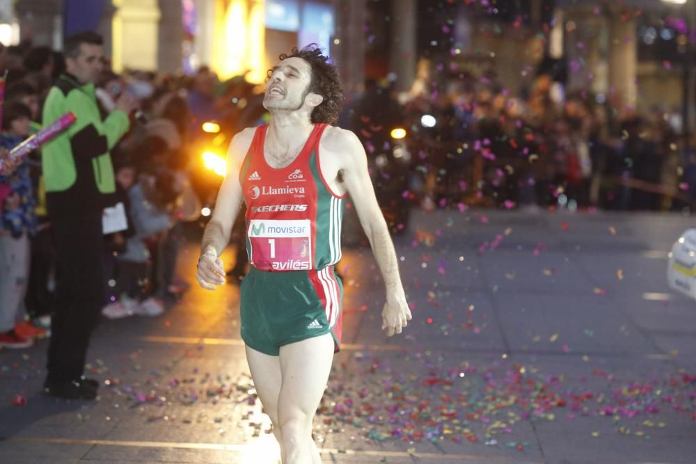 San Silvestre en Avilés