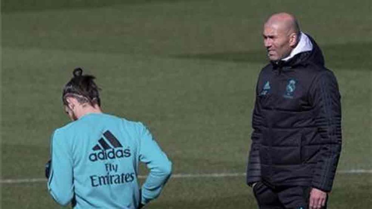 Bale es un problema para Zidane