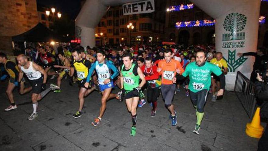 Más de mil atletas correrán hoy la San Silvestre Zamorana