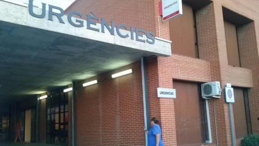 El único centro de salud con el que cuenta Santa Pola en estos momentos.