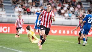 El Athletic se coloca líder de la Youth League