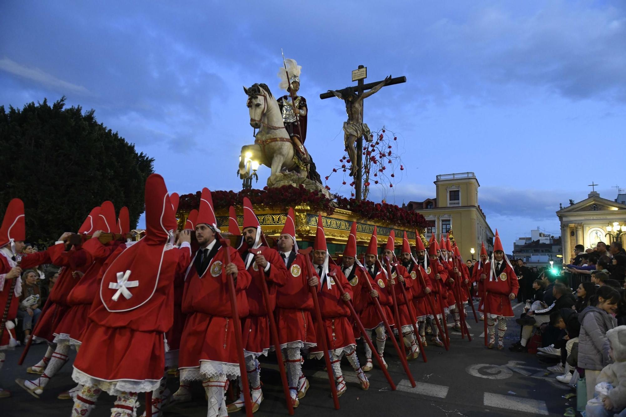 Procesión del Miércoles Santo 2025 en Murcia