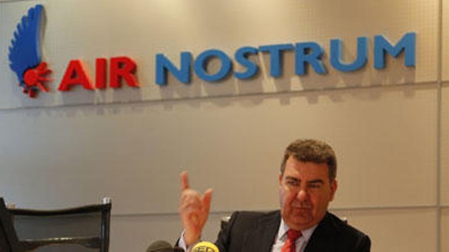 Air Nostrum se hace con el contrato de deportaciones