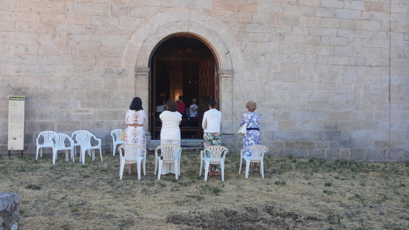 GALERÍA | Sanabria, a los pies de su patrona Nuestra Señora de los Remedios en Otero