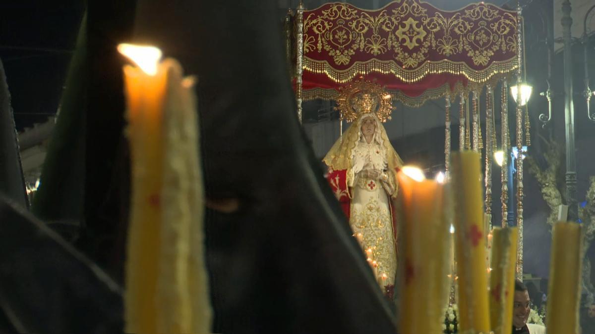 Las imágenes de Martes Santo en Orihuela