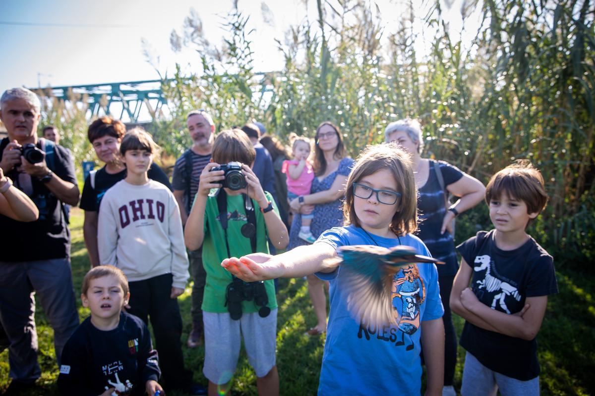 La fiesta de Va de Besòs, en el Parc del Litoral del Besòs