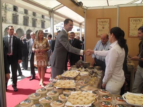 Visita de los Príncipes de Asturias a Trujillo