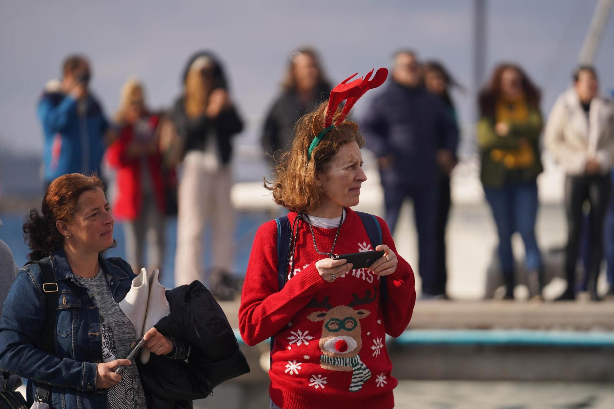 Todas las imágenes de la Copa de Nadal de natación en Ibiza