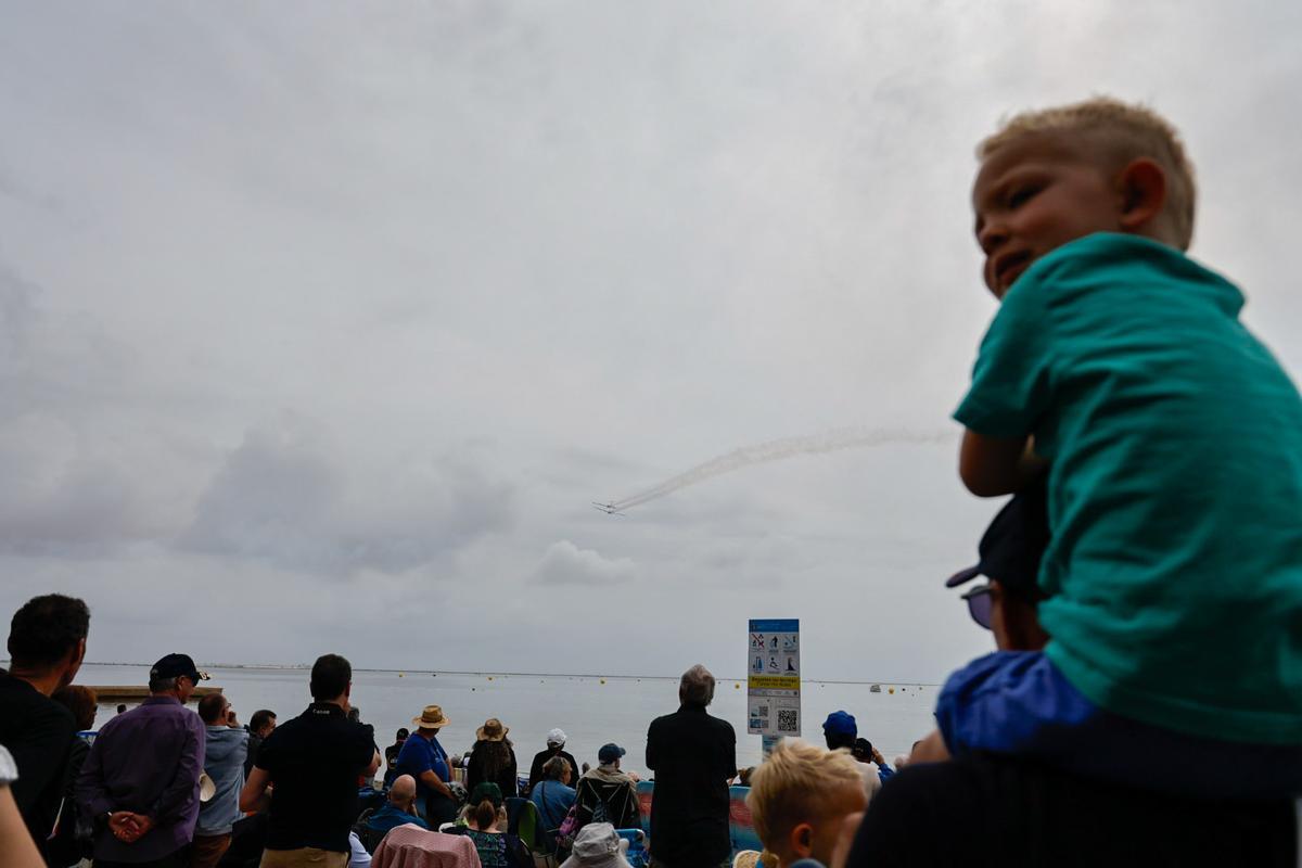 Las mejores imágenes del Festival Aéreo de San Javier