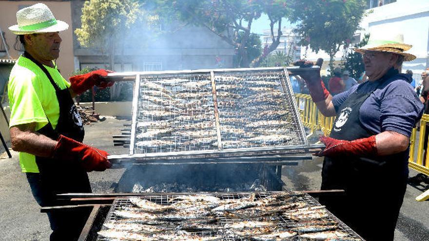 Caballa a la regadera en San Fernando