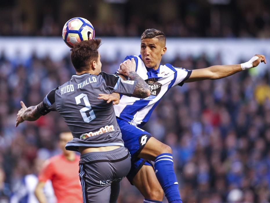 El Dépor cae en el derbi ante el Celta