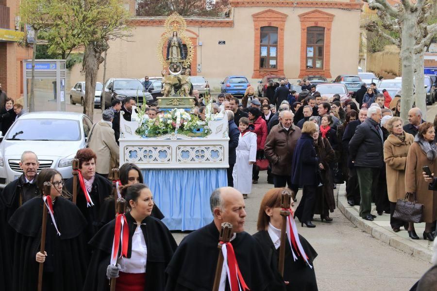 Aniversario del dogma de la Inmaculada en Villalpa