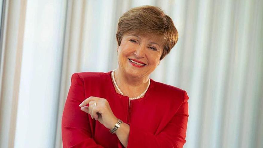 Kristalina Georgieva, directora gerent de l&#039;FMI