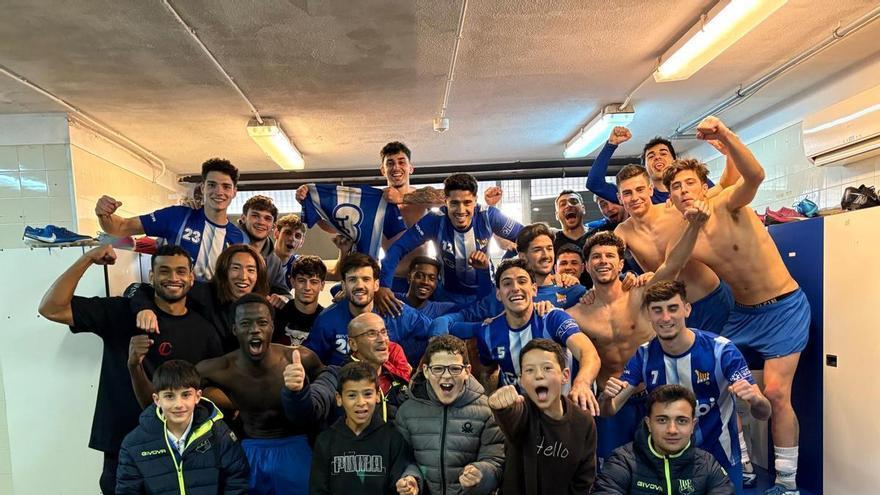 El millor dissabte de la temporada del Figueres a Vilatenim (5-0)