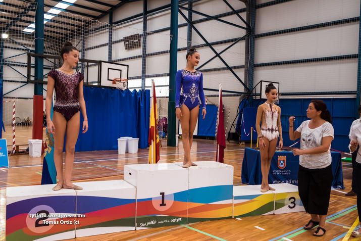 Regional de gimnasia rítmica