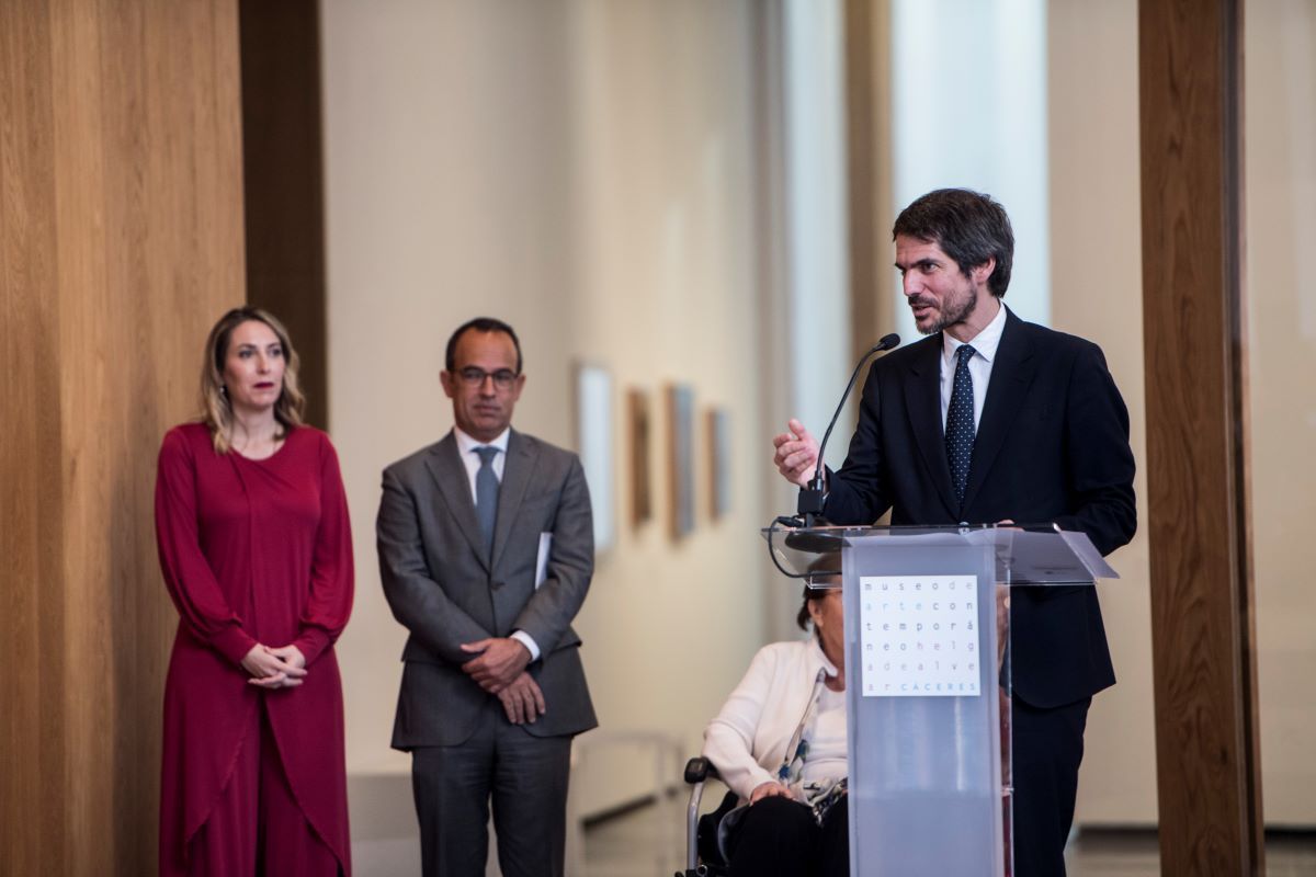 Así ha sido la entrega de la Medalla al Mérito Cultural otorgada por Portugal al Museo Helga de Alvear