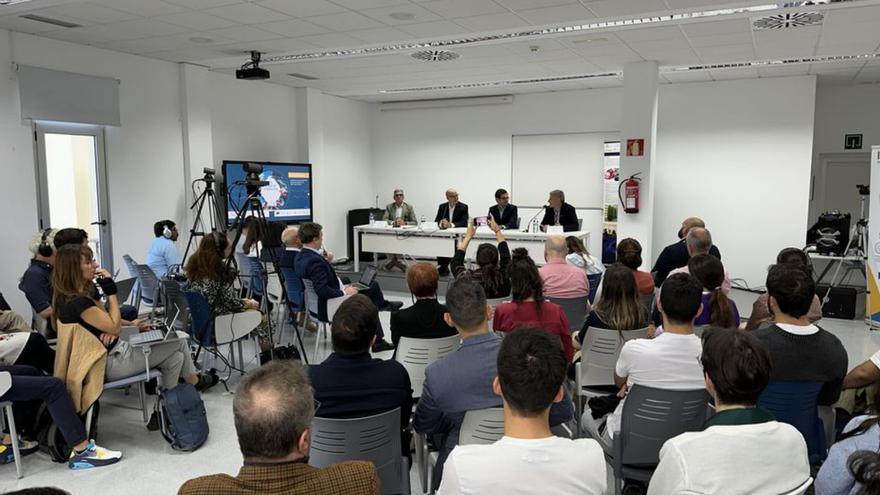 Acto de inauguración de las jornadas, ayer en Taliarte. | | SARO VALVERDE