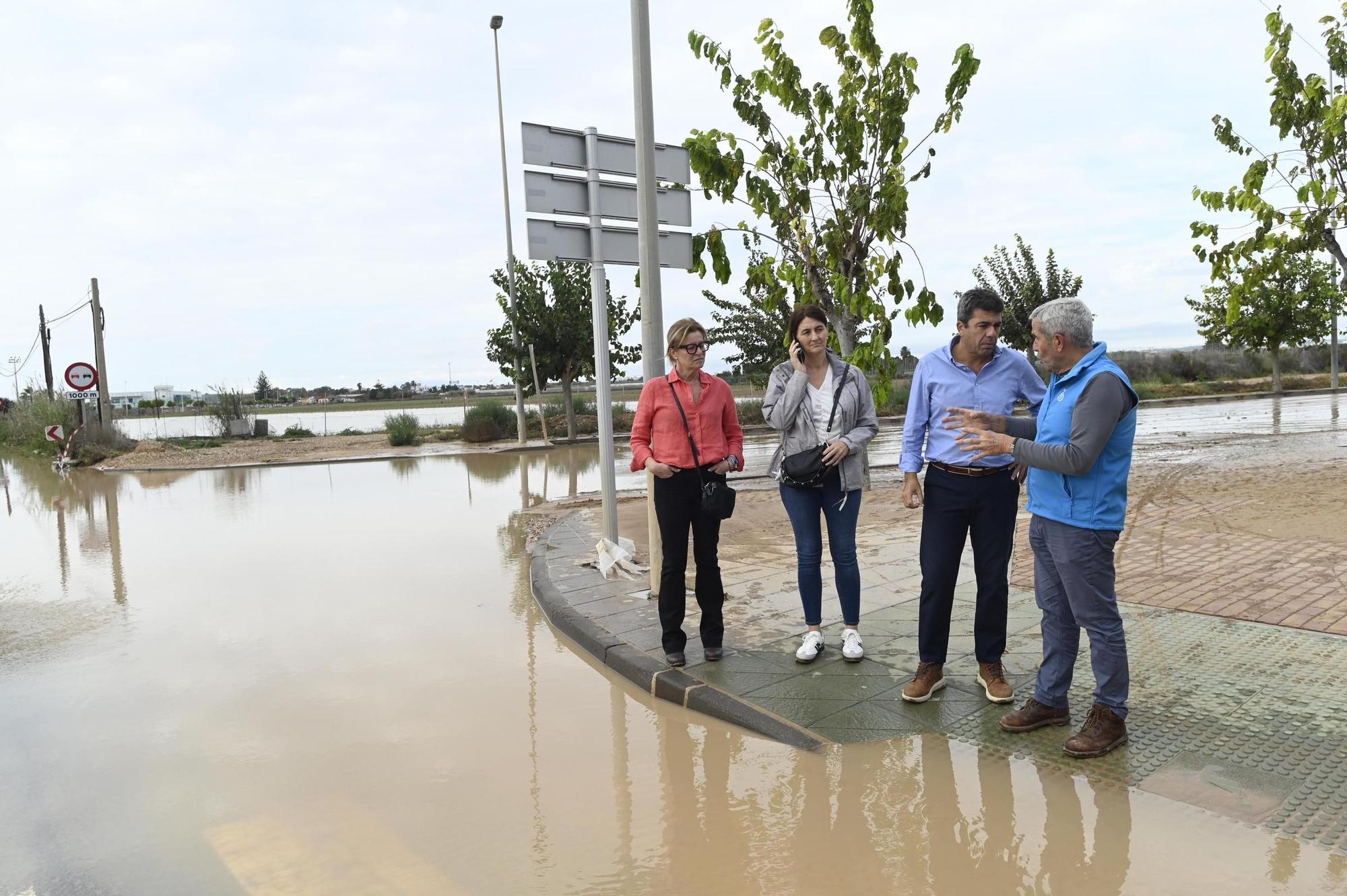 Así se encuentra Pilar de la Horadada tras la alerta roja por la dana Alice
