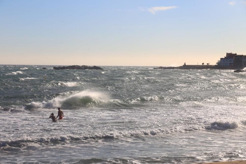 El vent provoca destrosses a l'Empordà