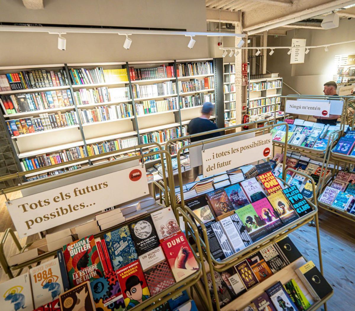 El llibre en català debat el seu futur en plena bonança comercial El llibre en català debat el seu futur en plena bonança comercial