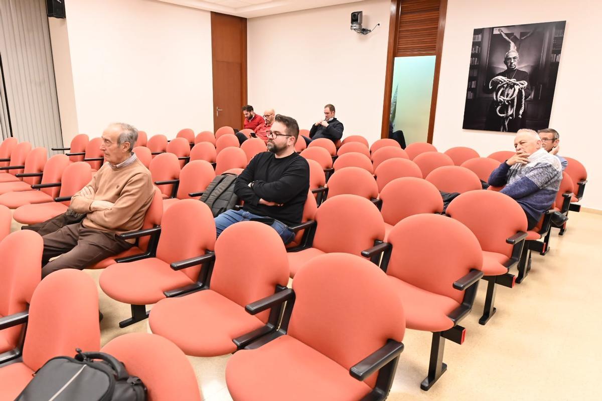 Público asistente al pleno.