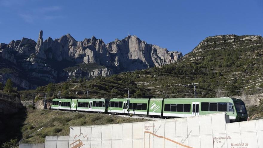 El nou cremallera de Montserrat va entrar en servei l&#039;11 de juny del 2003