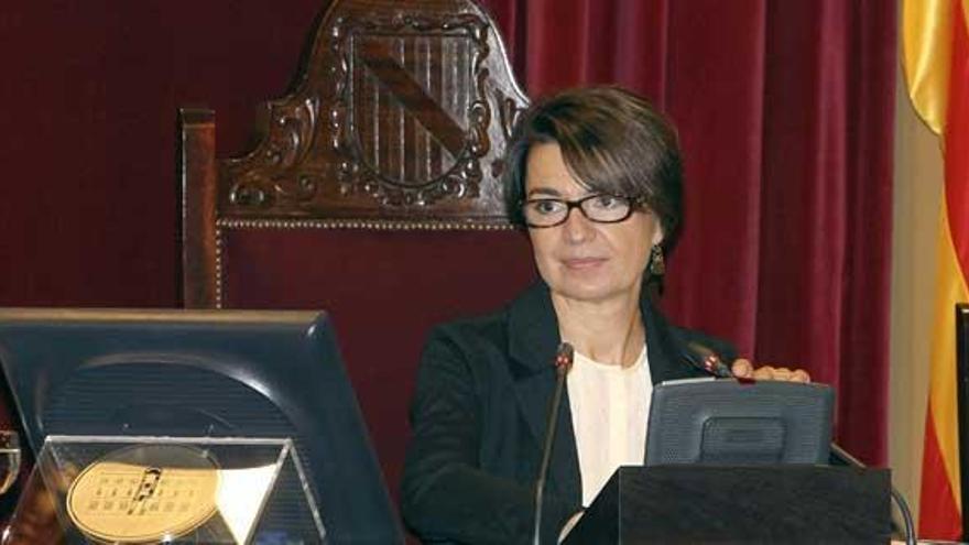 Margalida Durán sustituye a Isern como candidata del PP a Cort