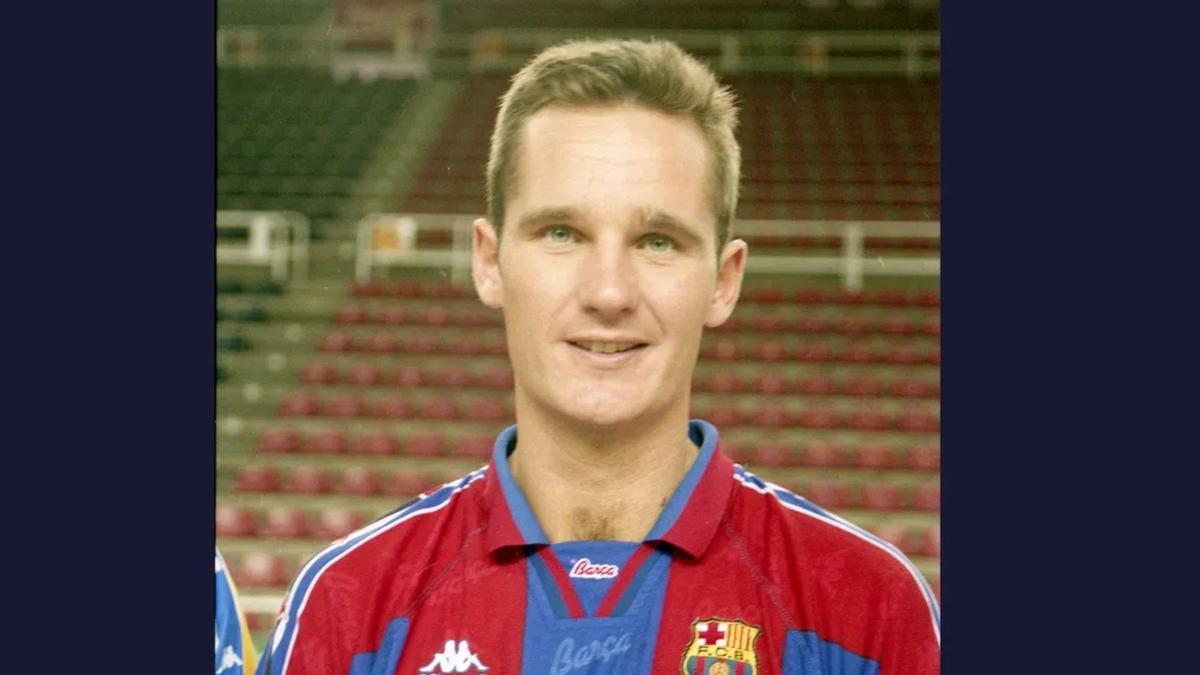 Iñaki Urdangarin, exjugador de balonmano del Barça