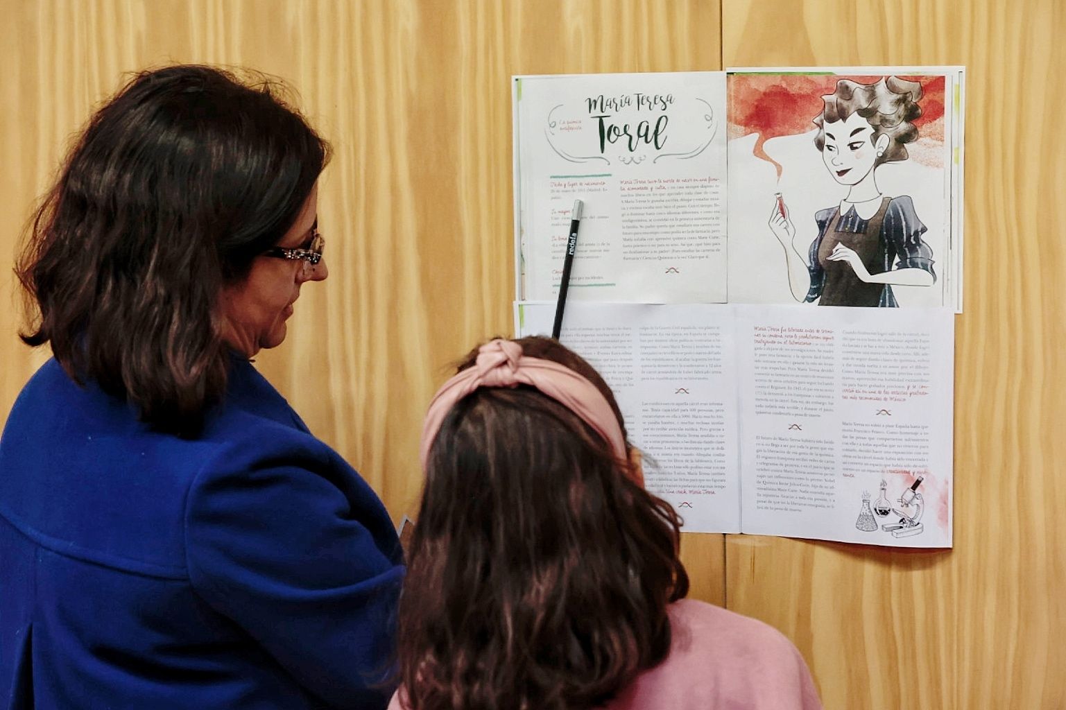 Talleres científicos en el Museo de la Ciencia y el Cosmos.