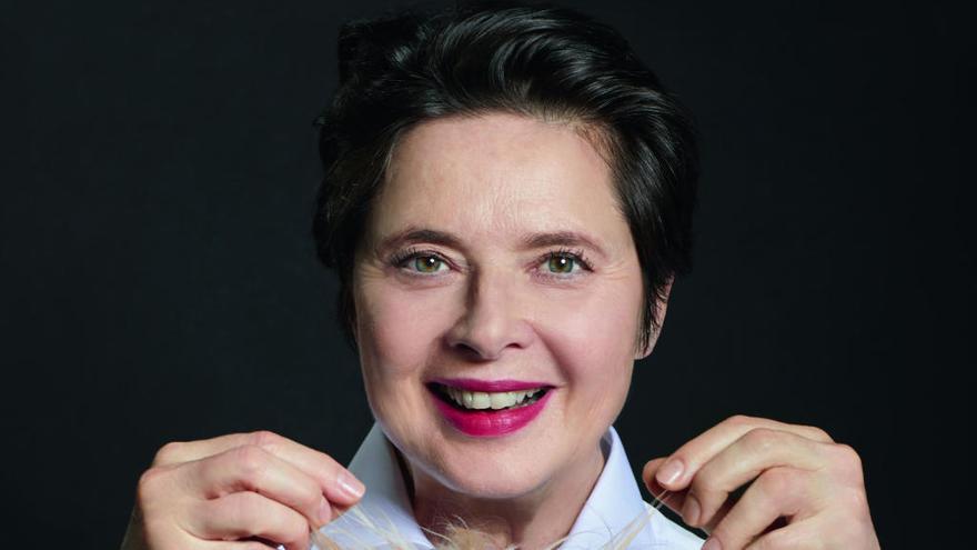 Isabella Rosellini.