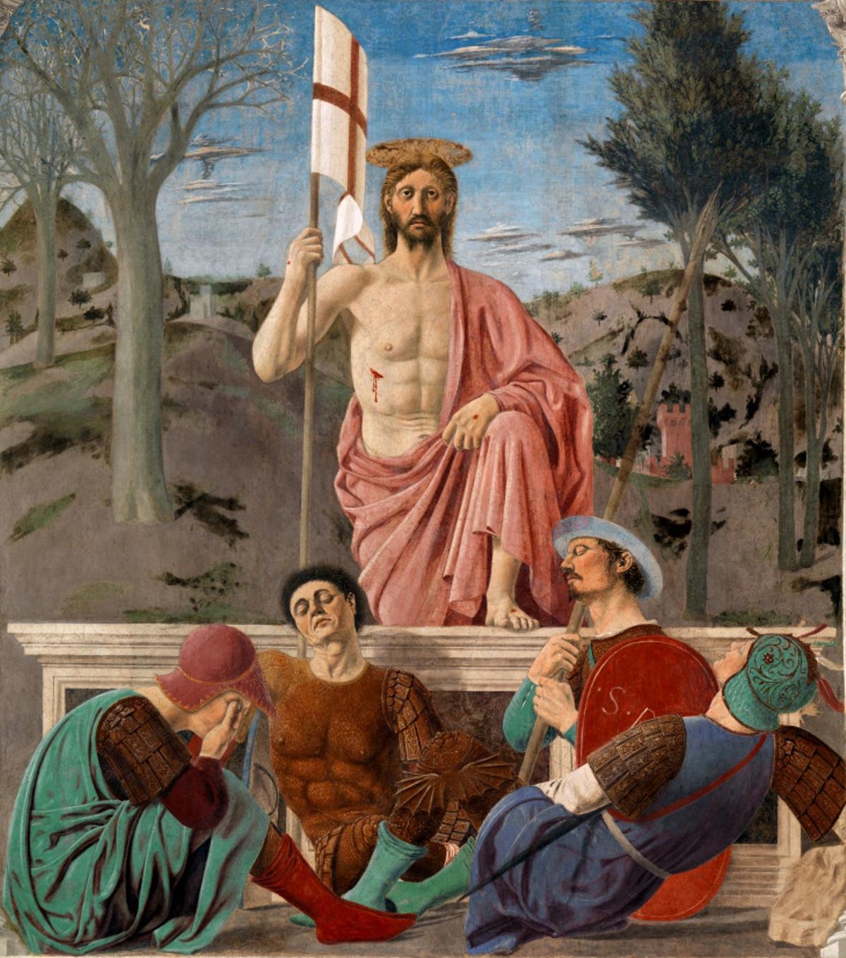La Resurrección. Piero de la Franchesca.1463