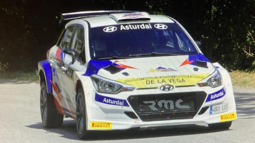 Pepe Álvarez logra en el rally Picos de Europa su primera victoria asboluta