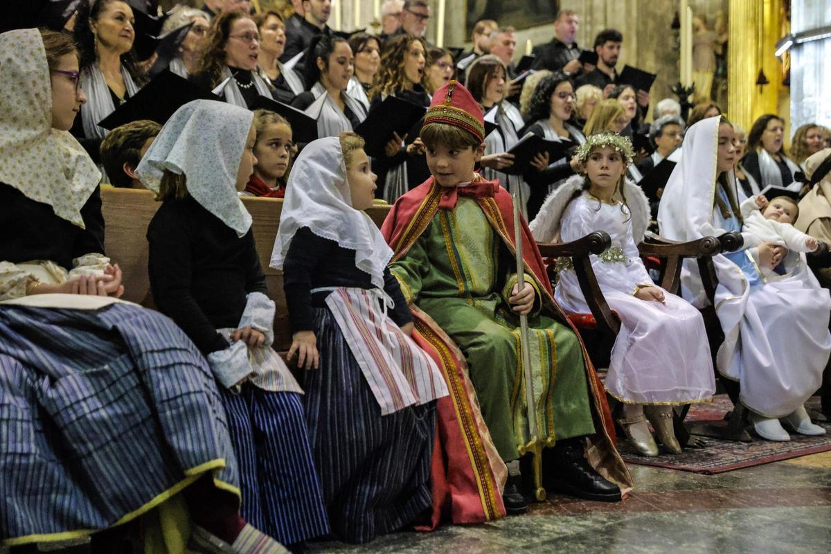 FOTOS | La ‘Festa de la Sibil·la’, rigor histórico y un reto de sastrería