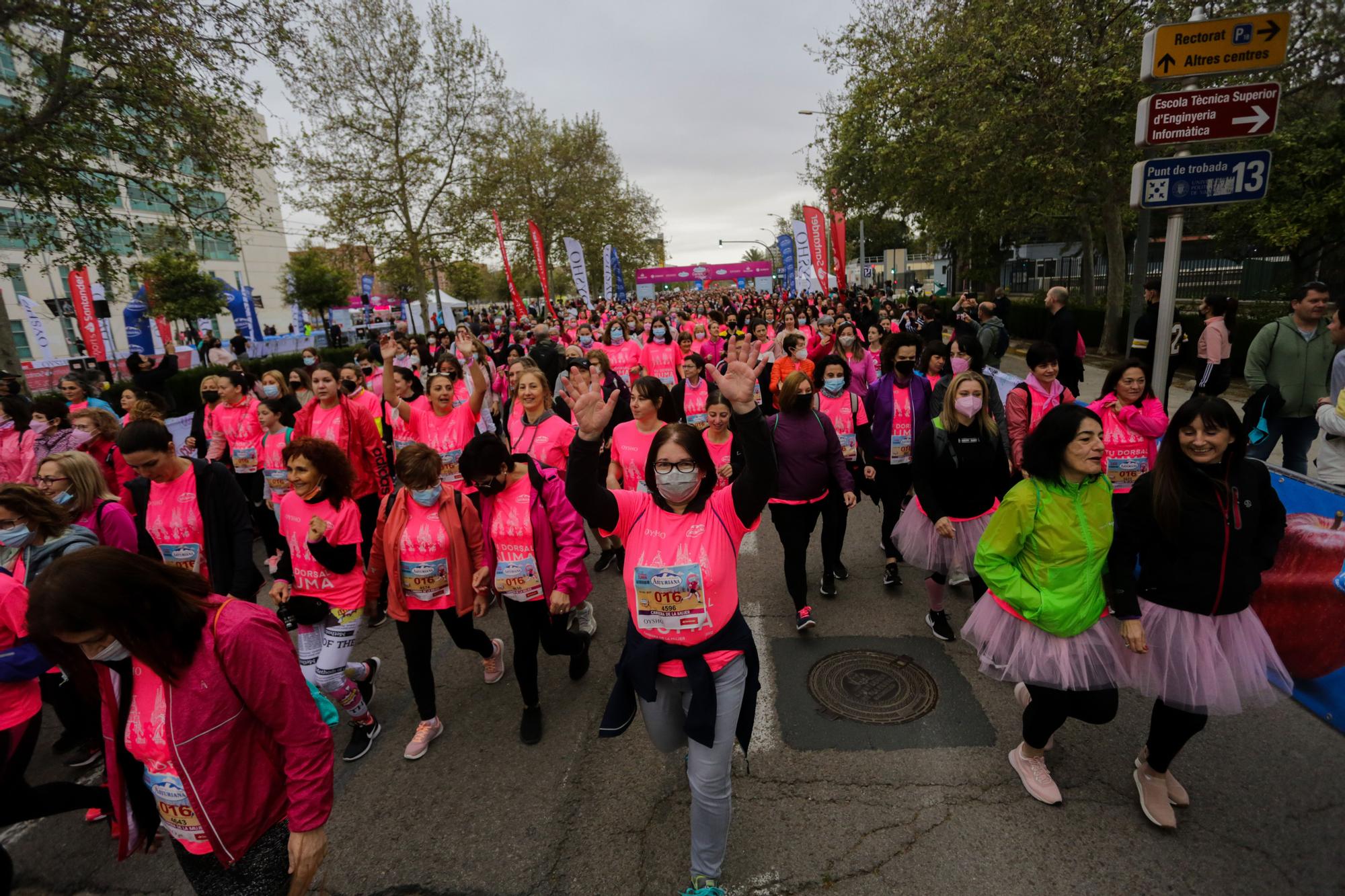 Búscate en la Carrera de la Mujer de València