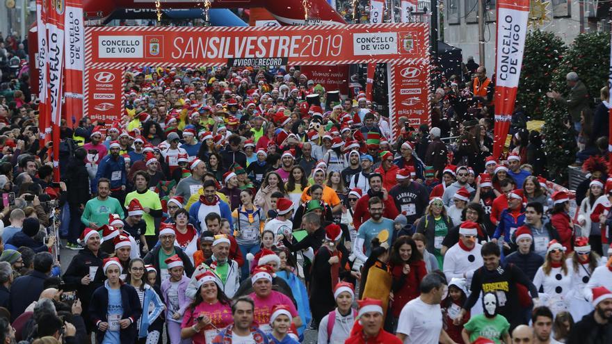 Última llamada para apuntarse a la San Silvestre de Vigo