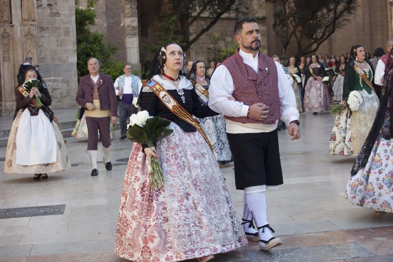 Comisiones falleras que han desfilado hasta las 18:00 horas.