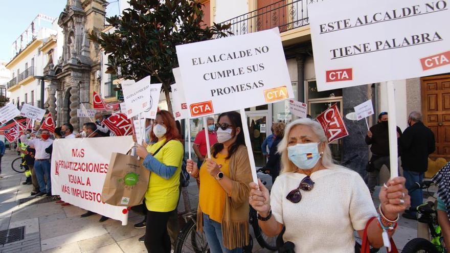 CTA alerta de que el gobierno local deja morir los servicios públicos para privatizarlos &quot;a trozos&quot;