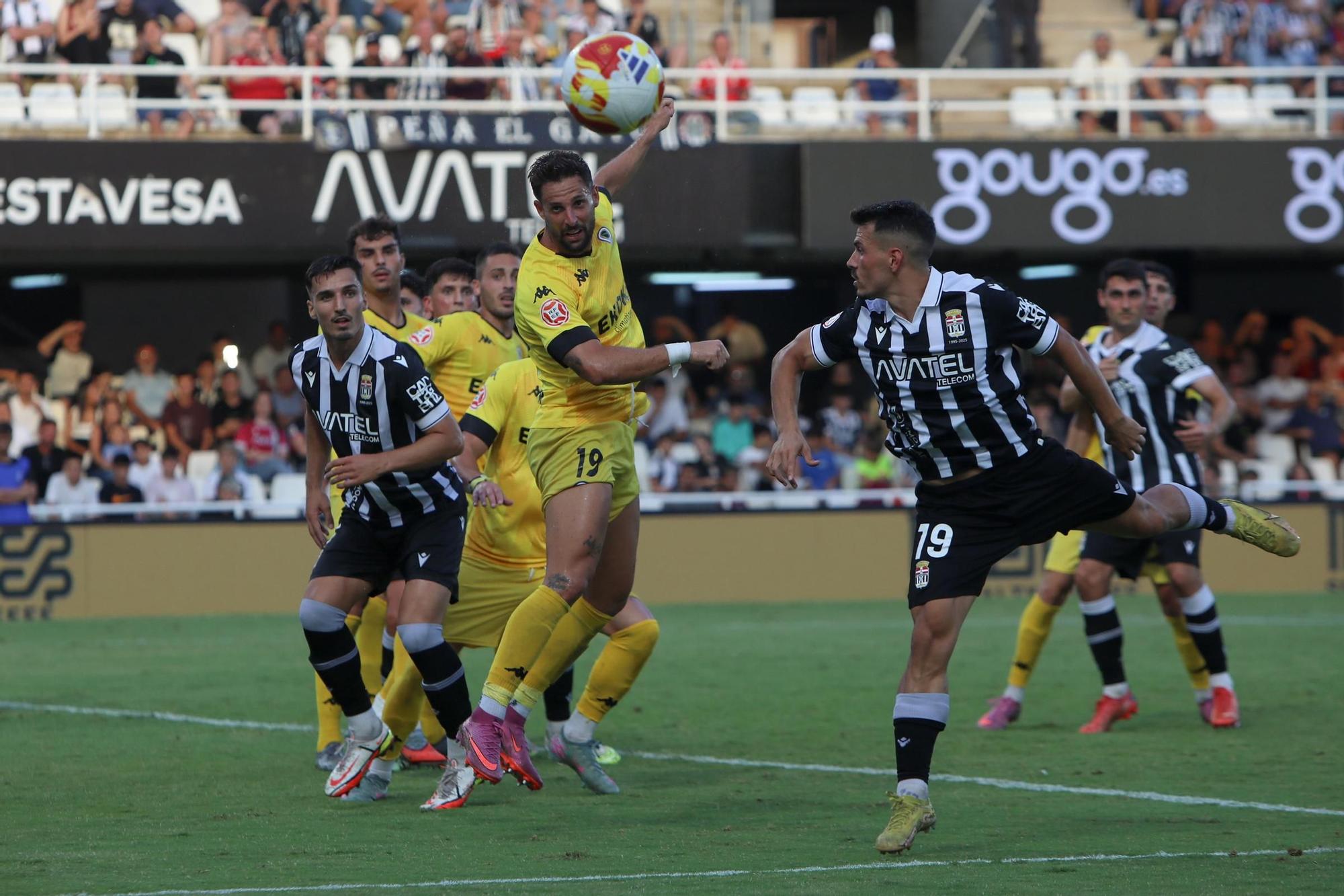 FC Cartagena - Hércules Cf, en imágenes