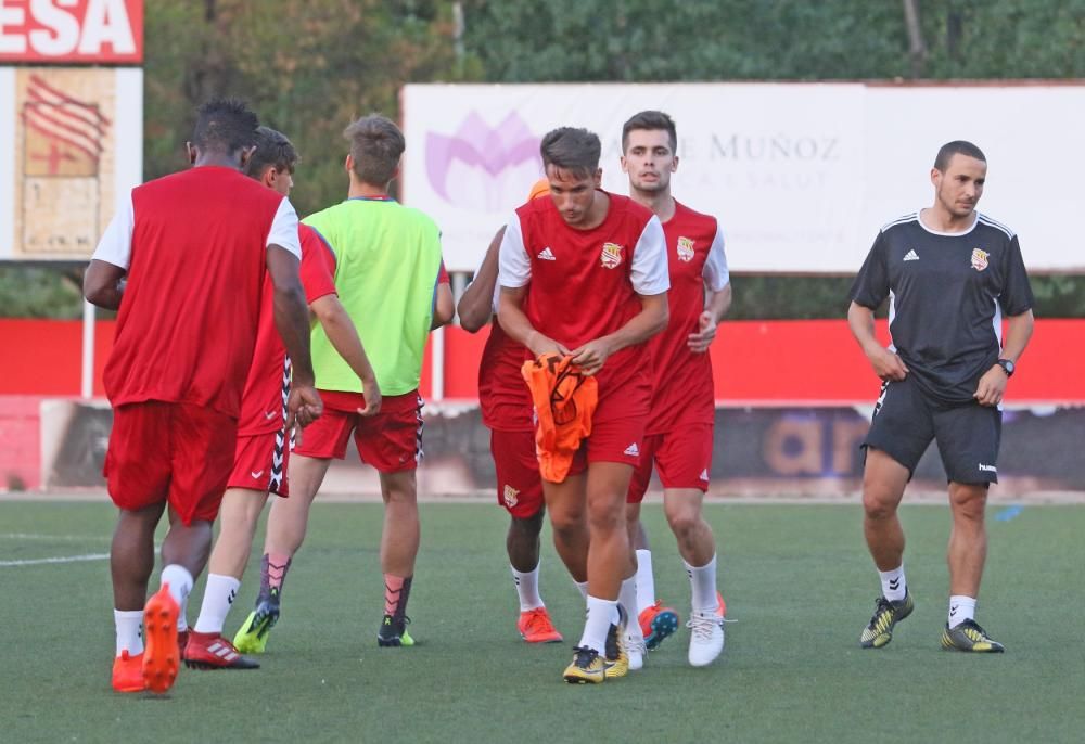 Primer entrenament del Manresa 2019-2020