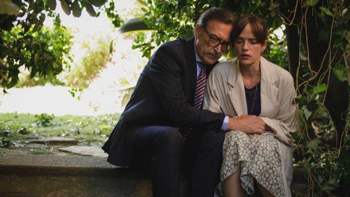 Un fotograma de ’El comensal’, de Ángeles González-Sinde Un fotograma de ’El comensal’, de Ángeles González-Sinde