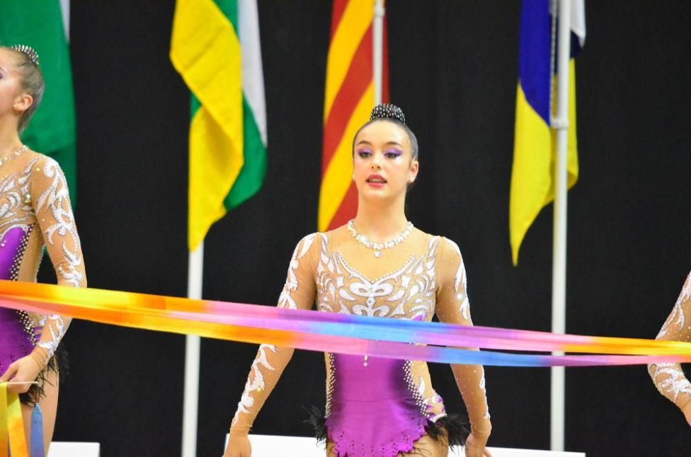 Campeonato de Gimnasia Rítmica: sábado por la tarde