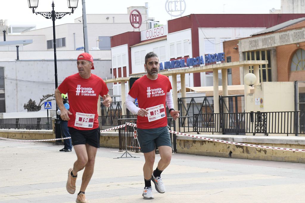 La XIII carrera solidaria Corriendo con Assido, en imágenes