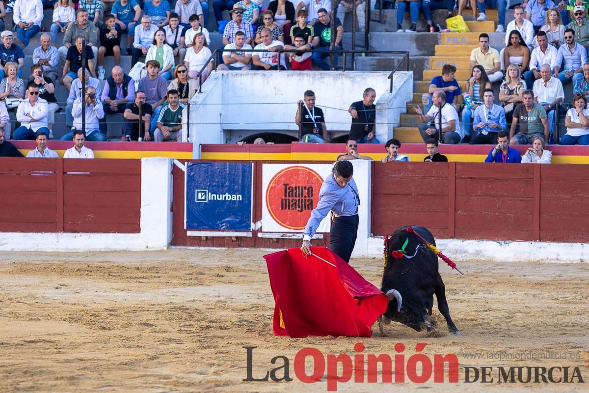 Festival taurino en Yecla (Salvador Gil, Canales Rivera, Antonio Puerta e Iker Ruíz)